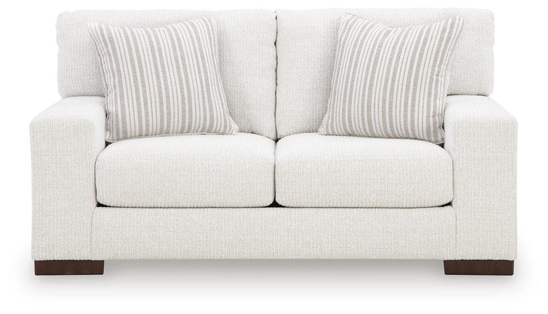 Hartside Frosted Loveseat - 8010435