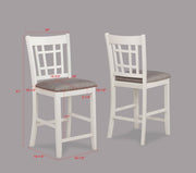 Hartwell Chalk Gray Counter Height Dining Set - DMV FurnitureCounter Height Set