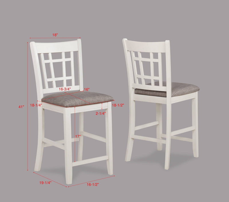 Hartwell Chalk Gray Counter Height Dining Set - DMV FurnitureCounter Height Set