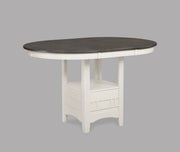 Hartwell Chalk Gray Counter Height Dining Set - DMV FurnitureCounter Height Set