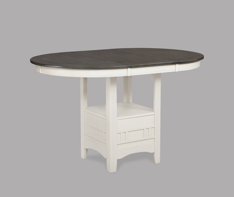 Hartwell Chalk Gray Counter Height Dining Set - DMV FurnitureCounter Height Set