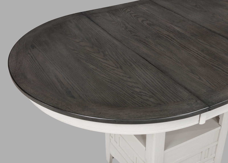 Hartwell Chalk Gray Counter Height Dining Set - DMV FurnitureCounter Height Set