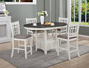 Hartwell Chalk - Gray Extandable Counter Height Set - DMV FurnitureCounter Height Set