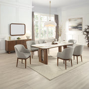 Harvey Dining Table w/Ceramic Top - DN06130