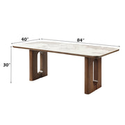 Harvey Dining Table w/Ceramic Top - DN06130
