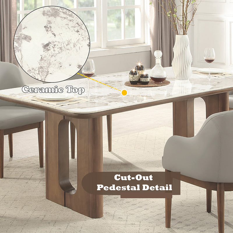 Harvey Dining Table w/Ceramic Top - DN06130