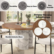 Harvey Round Dining Table - DN06135