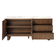 Harvey Server w/Ceramic Top - DN06133