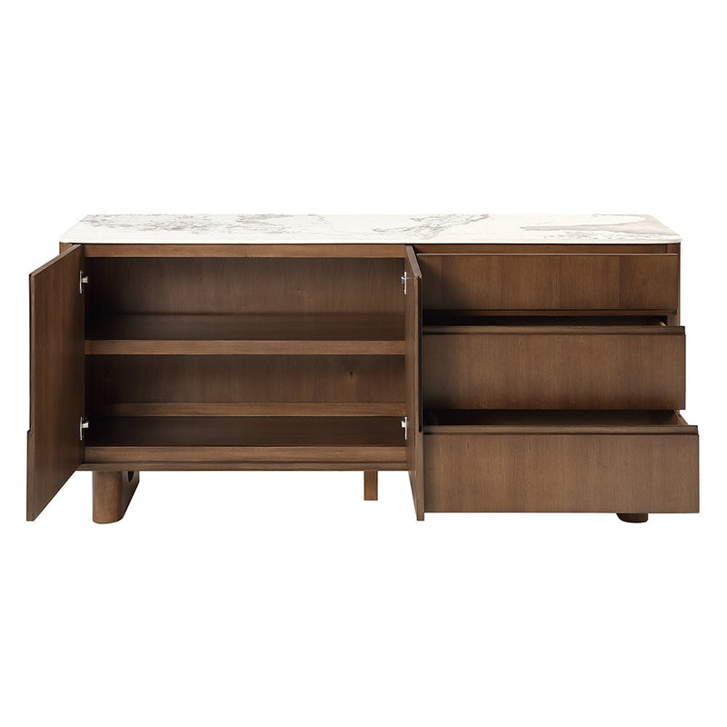 Harvey Server w/Ceramic Top - DN06133