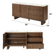 Harvey Server w/Ceramic Top - DN06133
