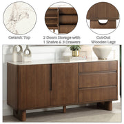 Harvey Server w/Ceramic Top - DN06133
