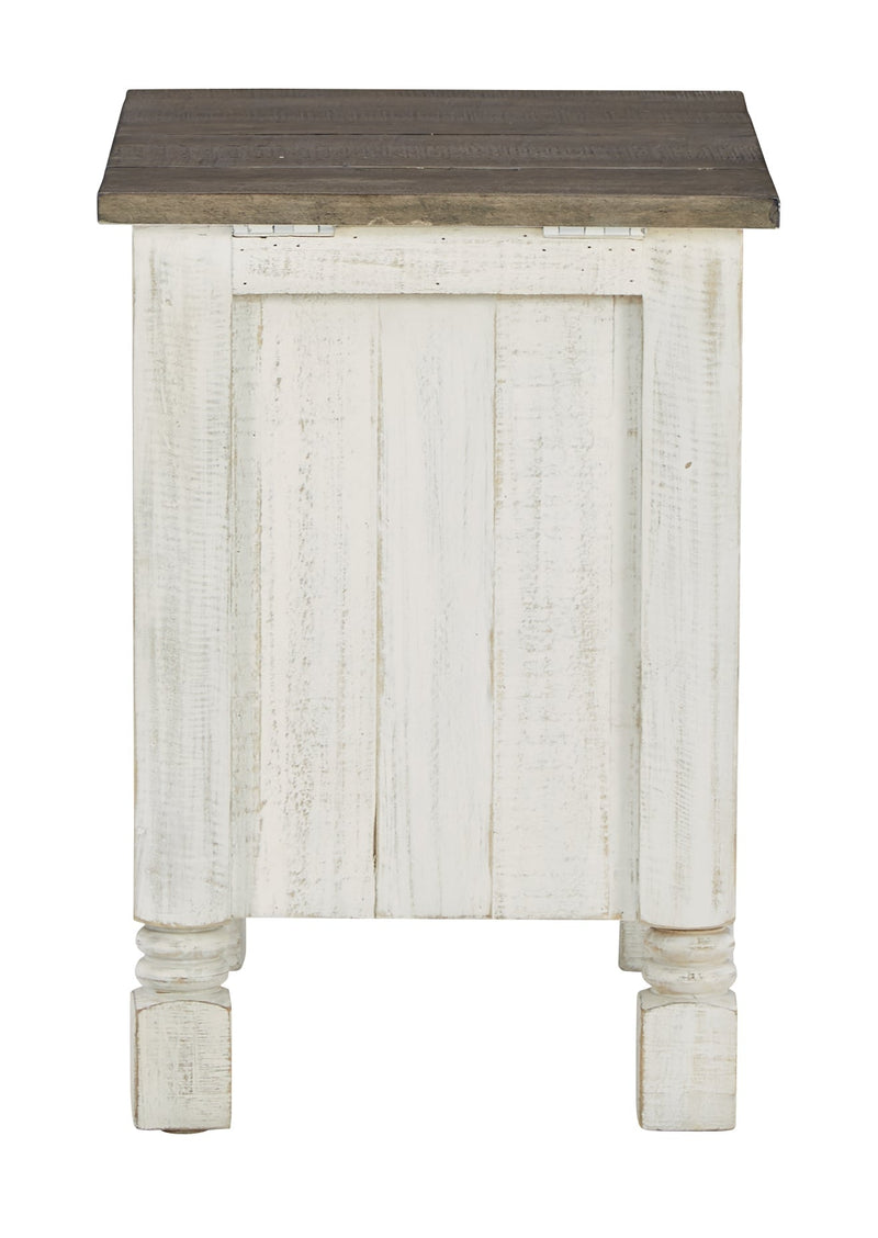 Havalance Chairside End Table - DMV FurnitureEnd Table Chair Side