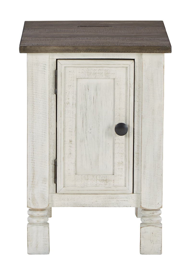 Havalance Chairside End Table - DMV FurnitureEnd Table Chair Side