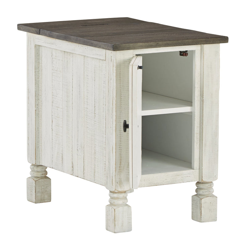Havalance Chairside End Table - DMV FurnitureEnd Table Chair Side