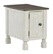 Havalance Chairside End Table - DMV FurnitureEnd Table Chair Side