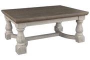 Havalance Gray/White Coffee Table - DMV FurnitureCoffee Table