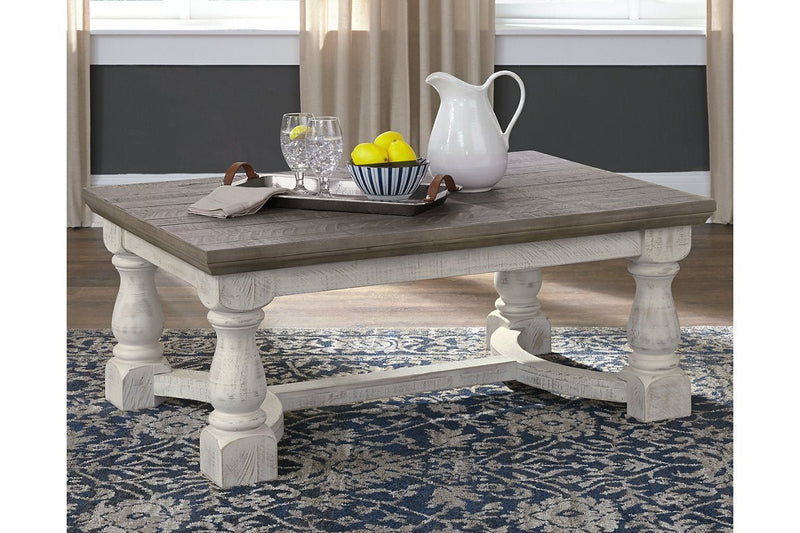 Havalance Gray/White Coffee Table - DMV FurnitureCoffee Table