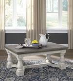 Havalance Gray/White Coffee Table - DMV FurnitureCoffee Table
