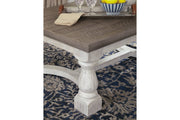 Havalance Gray/White Coffee Table - DMV FurnitureCoffee Table