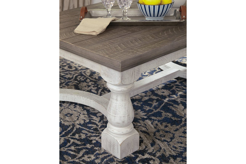 Havalance Gray/White Coffee Table - DMV FurnitureCoffee Table