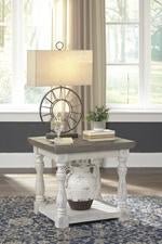 Havalance Gray/White End Table - DMV FurnitureEnd Table