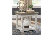 Havalance Gray/White End Table - DMV FurnitureEnd Table