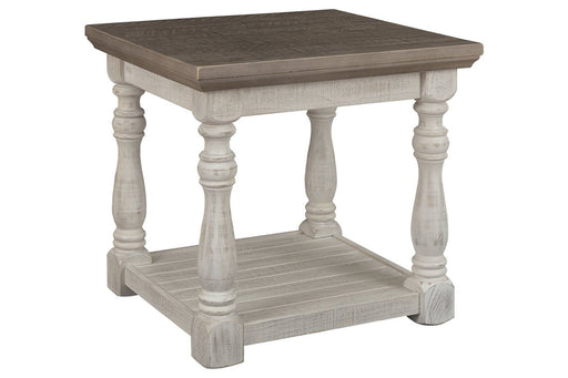 Havalance Gray/White End Table - DMV FurnitureEnd Table