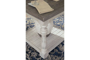 Havalance Gray/White End Table - DMV FurnitureEnd Table