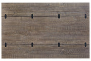 Havalance Gray/White Sofa/Console Table - DMV FurnitureSofa Table
