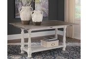Havalance Gray/White Sofa/Console Table - DMV FurnitureSofa Table