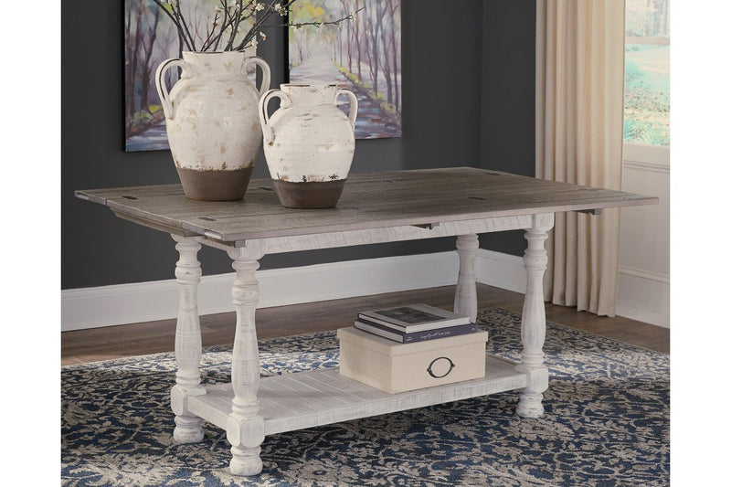 Havalance Gray/White Sofa/Console Table - DMV FurnitureSofa Table