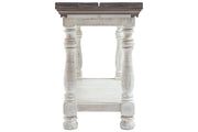 Havalance Gray/White Sofa/Console Table - DMV FurnitureSofa Table