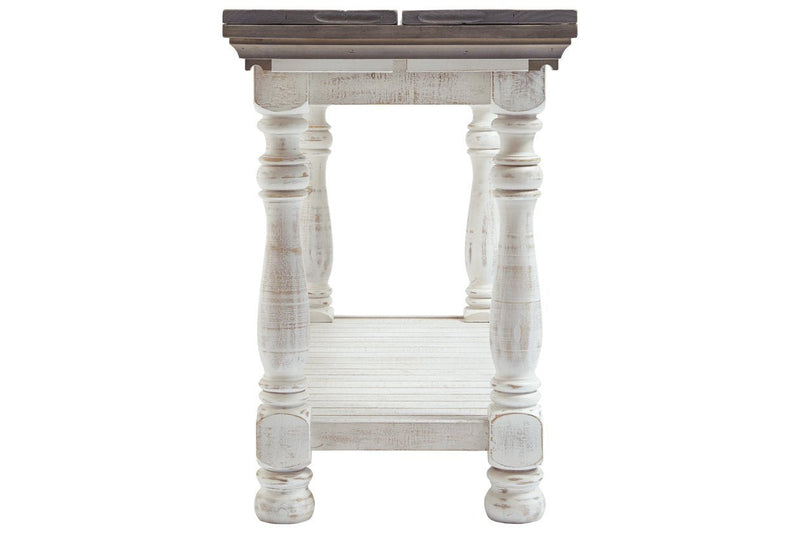 Havalance Gray/White Sofa/Console Table - DMV FurnitureSofa Table