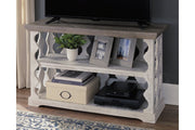 Havalance Gray/White Sofa/Console Table - DMV FurnitureSofa Table