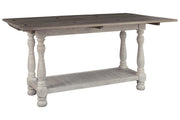 Havalance Gray/White Sofa/Console Table - DMV FurnitureSofa Table