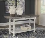Havalance Gray/White Sofa/Console Table - DMV FurnitureSofa Table