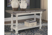 Havalance Gray/White Sofa/Console Table - DMV FurnitureSofa Table