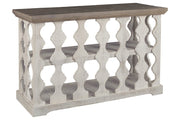 Havalance Gray/White Sofa/Console Table - DMV FurnitureSofa Table