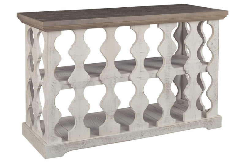 Havalance Gray/White Sofa/Console Table - DMV FurnitureSofa Table