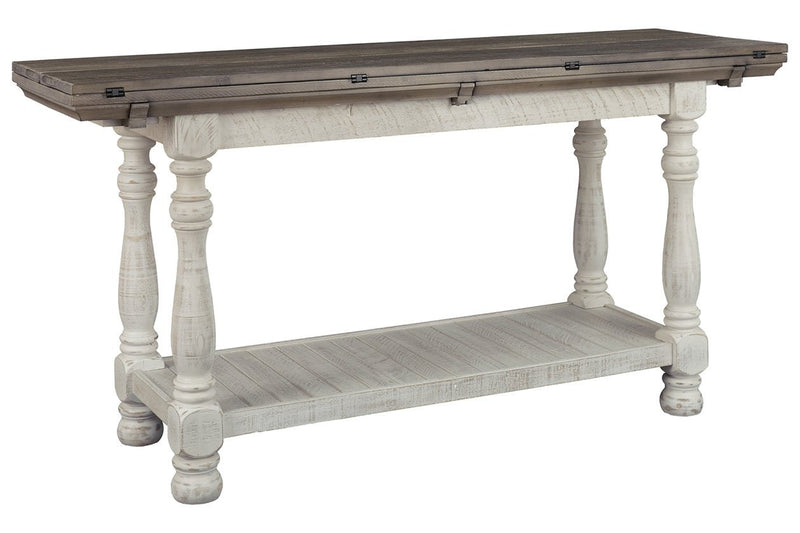 Havalance Gray/White Sofa/Console Table - DMV FurnitureSofa Table