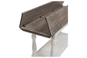 Havalance Gray/White Sofa/Console Table - DMV FurnitureSofa Table