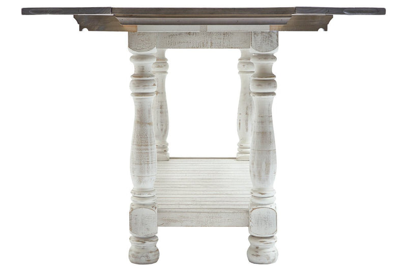 Havalance Gray/White Sofa/Console Table - DMV FurnitureSofa Table
