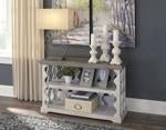 Havalance Gray/White Sofa/Console Table - DMV FurnitureSofa Table