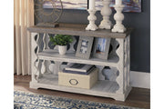 Havalance Gray/White Sofa/Console Table - DMV FurnitureSofa Table