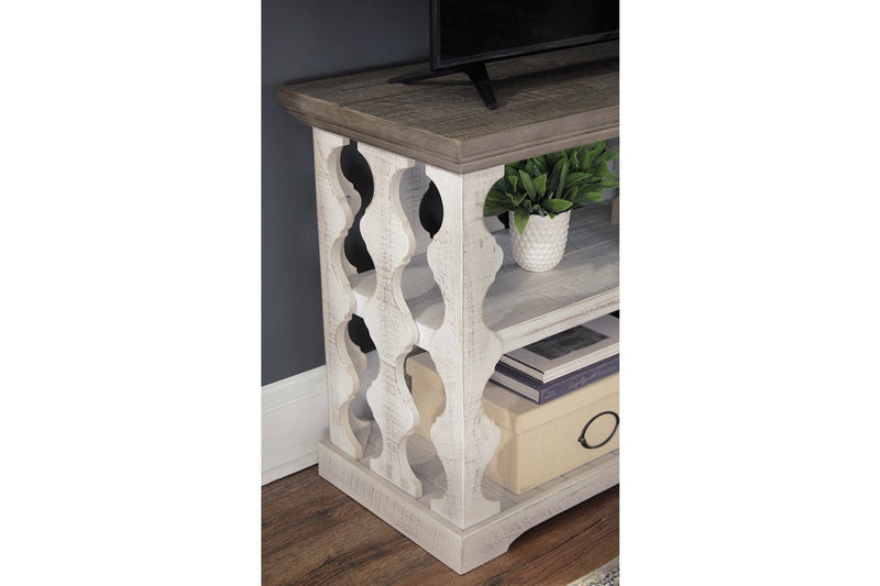 Havalance Gray/White Sofa/Console Table - DMV FurnitureSofa Table