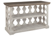 Havalance Gray/White Sofa/Console Table - DMV FurnitureSofa Table