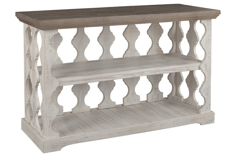 Havalance Gray/White Sofa/Console Table - DMV FurnitureSofa Table