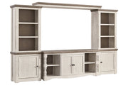 Havalance Two - tone 4 - Piece Entertainment Center - DMV FurnitureEntertainment Center