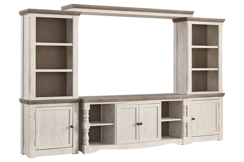 Havalance Two - tone 4 - Piece Entertainment Center - DMV FurnitureEntertainment Center