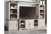 Havalance Two - tone 4 - Piece Entertainment Center - DMV FurnitureEntertainment Center
